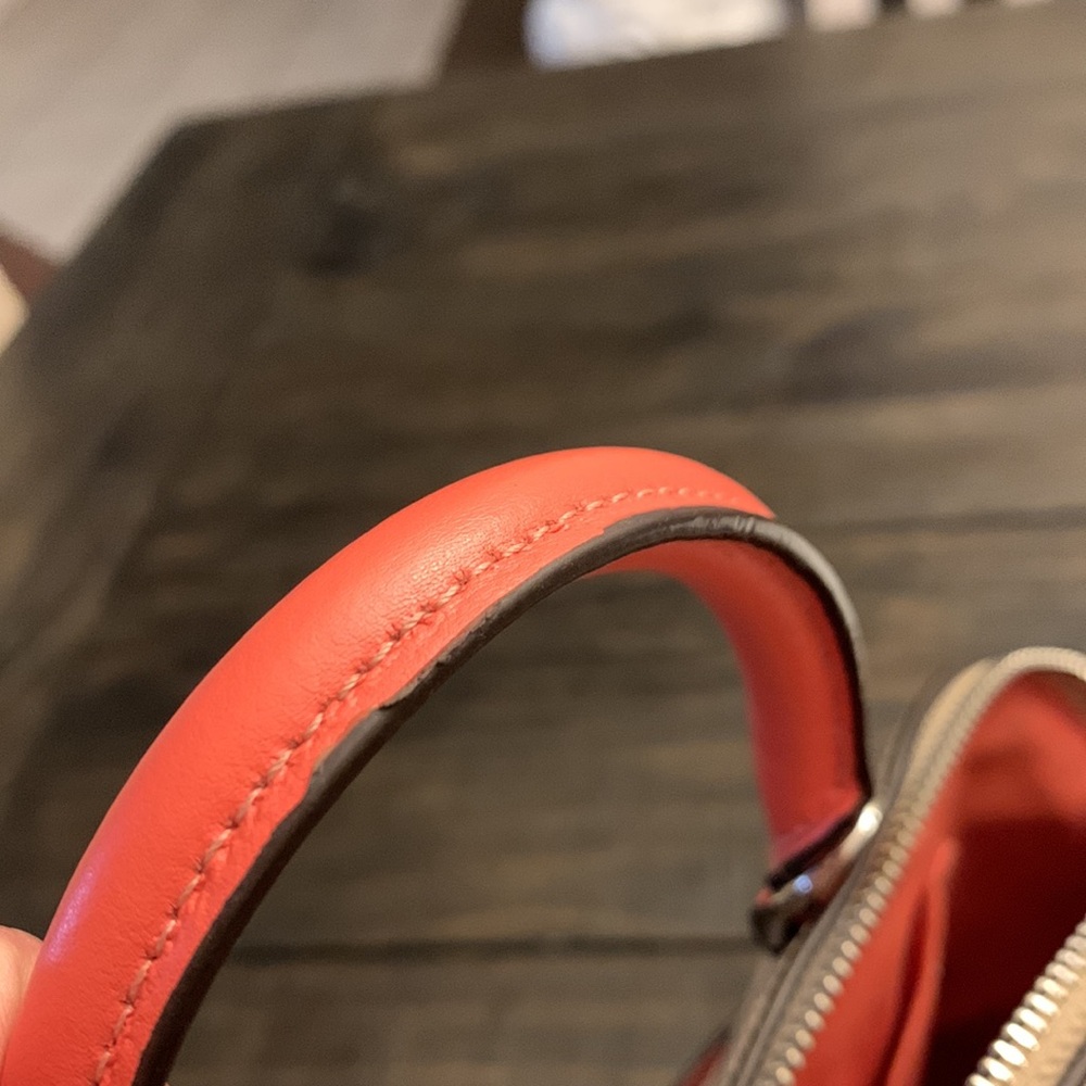 Coach Mini Sierra Satchel in Ombre Signature Canvas - Picture 12 of 13